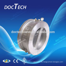 1/2 '' Flansch Typ Swing Check Valve Wafer